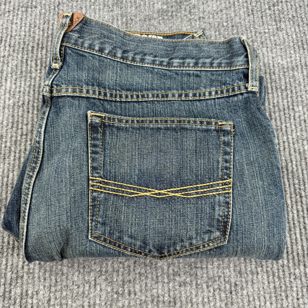 Ariat Jeans Mens 34x30 M4 Low Rise Boot Cut Work Denim Jeans Pants Rodeo Cowboy